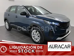 Azul celebes Usado 2023 Peugeot 3008 Active SUV | 20.500 € (Buen precio)