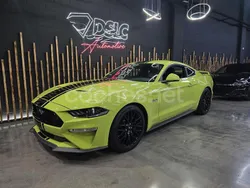 Verde Usado 2019 Ford Mustang GT Coupe | 46.900 € (Un poco caro)
