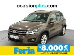 Marrón Usado 2015 VW Tiguan SUV | 14.550 € (Precio justo)