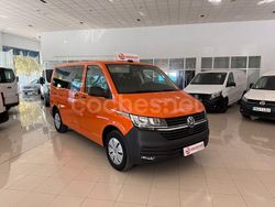Naranja Usado 2021 VW Caravelle Monovolumen | 38.900 € (Un poco caro)