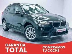 Amarillo Usado 2016 BMW X1 Advantage SUV | 17.250 € (Precio justo)