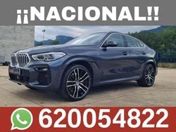 Gris Usado 2020 BMW X6 Comfort Edition SUV | 57.990 € (Precio justo)