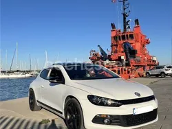 Blanco Usado 2009 VW Scirocco Coupe | 11.150 € (Un poco caro)