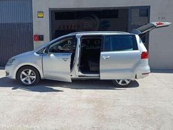 Gris Usado 2012 VW Sharan Advance Monovolumen | 9900 €