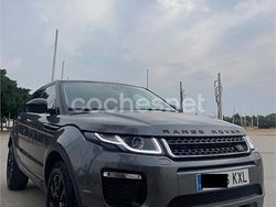 Gris / plata Usado 2019 Land Rover Range Rover evoque SUV | 17.900 € (Super precio)
