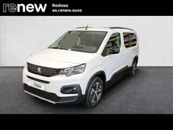 Blanco Usado 2023 Peugeot Rifter Business-Line Monovolumen | 19.950 € (Buen precio)