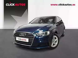 Azul Usado 2020 Audi A3 Comfort Berlina | 19.200 € (Super precio)