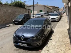 Gris / plata Usado 2016 Renault Mégane GT Line GT-Line Berlina | 12.600 € (Precio justo)
