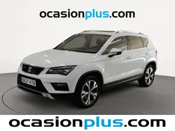Blanco Usado 2019 Seat Ateca 4Drive SUV | 19.082 € (Precio justo)