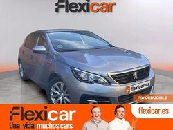Gris Usado 2020 Peugeot 308 Style Berlina | 11.990 € (Precio justo)