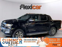 Negro Usado 2019 Ford Ranger Wildtrack Recogida | 32.790 € (Precio justo)