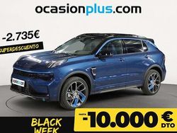 Negro Usado 2022 Lynk & Co 01 SUV | 22.910 € (Buen precio)
