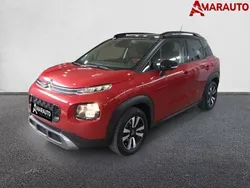 Rojo Usado 2021 Citroën C3 Aircross Feel SUV | 13.490 € (Precio justo)
