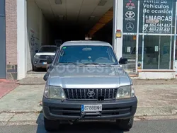Gris / plata Usado 2001 Toyota Land Cruiser SUV | 14.500 € (Un poco caro)