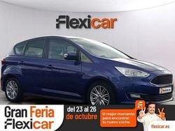 Azul Usado 2016 Ford C-MAX Titanium Monovolumen | 9990 € (Precio justo)
