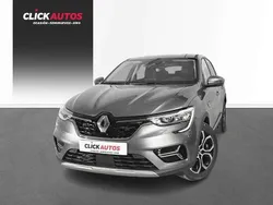 Gris Usado 2023 Renault Arkana Techno SUV | 21.700 € (Precio justo)