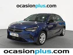 Azul Usado 2021 Opel Corsa Elegance Utilitario | 11.273 € (Precio justo)