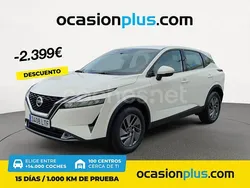Blanco Usado 2021 Nissan Qashqai Acenta SUV | 22.980 € (Precio justo)
