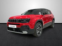 Rojo Nuevo 2025 Jeep Avenger Summit SUV | 28.799 € (Precio justo)