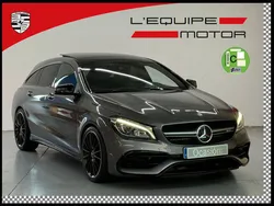 Gris Usado 2016 Mercedes CLA45 AMG Shooting Brake AMG Familiar | 30.990 € (Precio justo)