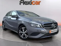 Gris Usado 2015 Mercedes A180 AMG line Utilitario | 16.390 € (Buen precio)
