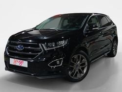 Negro Usado 2018 Ford Edge ST-Line SUV | 23.500 € (Precio justo)