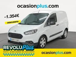 Blanco Usado 2021 Ford Transit Trend Berlina | 14.900 € (Un poco caro)