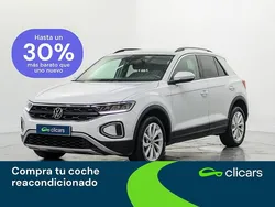 Blanco Usado 2023 VW T-Roc Life SUV | 24.990 € (Precio justo)