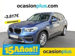 Azul Usado 2021 BMW X3 SUV | 30.990 € (Super precio)