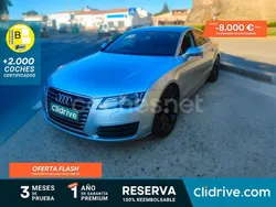 Gris / plata Usado 2010 Audi A7 Sportback Premium Utilitario | 29.690 €