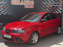 Rojo Usado 2006 Seat Ibiza Reference Utilitario | 3600 € (Precio justo)