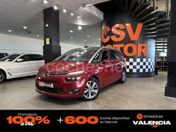 Rojo Usado 2015 Citroën Grand C4 Picasso Attraction Monovolumen | 8750 € (Buen precio)