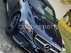 Azul Usado 2019 Mercedes E220 Descapotable | 40.500 € (Precio justo)