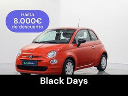 Naranja Usado 2022 Fiat 500 Utilitario | 10.190 € (Precio justo)