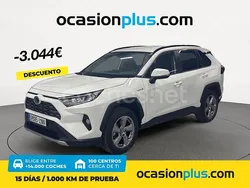 Blanco Usado 2021 Toyota RAV4 Hybrid Advance SUV | 33.490 € (Buen precio)