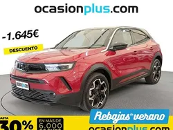Rojo Usado 2024 Opel Mokka Ultimate SUV | 16.455 € (Buen precio)