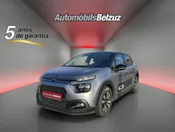 Gris Usado 2023 Citroën C3 PureTech Utilitario | 11.990 € (Precio justo)