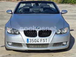 Gris / plata Usado 2007 BMW 335 Cabriolet Descapotable | 13.500 € (Super precio)