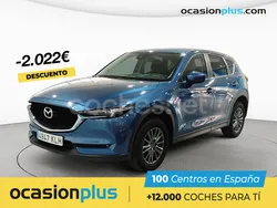 Azul Usado 2018 Mazda CX-5 SUV | 19.550 € (Precio justo)