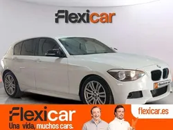 Blanco Usado 2013 BMW 116 M Sport Utilitario | 11.590 € (Precio justo)