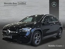 Negro cosmos Usado 2021 Mercedes GLA200 AMG line SUV | 35.250 € (Precio justo)
