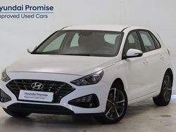 Atlas white Usado 2024 Hyundai i30 Berlina | 19.900 € (Precio justo)