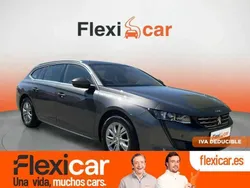 Gris Usado 2021 Peugeot 508 Active Familiar | 14.590 € (Super precio)