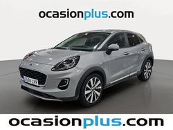 Gris plata Usado 2021 Ford Puma Titanium SUV | 16.546 € (Precio justo)
