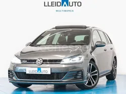 Gris / plata Usado 2017 VW Golf VII GTD Familiar | 19.490 € (Un poco caro)