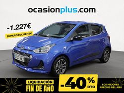 Azul Usado 2019 Hyundai i10 GO! Utilitario | 13.500 € (Un poco caro)