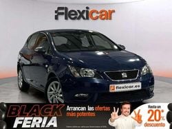 Azul Usado 2017 Seat Ibiza Reference Utilitario | 8290 € (Precio justo)