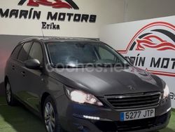 Gris / plata Usado 2016 Peugeot 308 Style Berlina | 8999 € (Precio justo)
