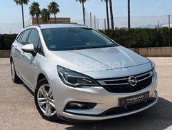 Gris / plata Usado 2019 Opel Astra Dynamic Familiar | 8490 € (Precio justo)