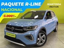Azul Usado 2024 VW T-Cross R-line SUV | 24.800 € (Caro)